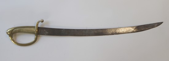 SABRE D'INFANTERIE DIT BRIQUET MODELE AN...