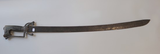 SABRE MAROCAIN DIT NIMCHA.