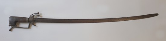 SABRE MAROCAIN DIT NIMCHA.