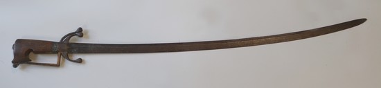 SABRE MAROCAIN DIT NIMCHA.