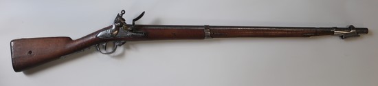 MOUSQUETON A SILEX TYPE AN IX.