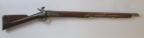 CARABINE BRITANNIQUE transformée à percu...