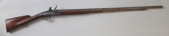 FIN FUSIL DE CHASSE à silex un coup.