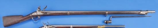 FUSIL D'INFANTERIE A SILEX TYPE 1777-AN ...