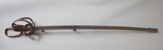 SABRE D'OFFICIER DE CAVALERIE LEGERE BRI...