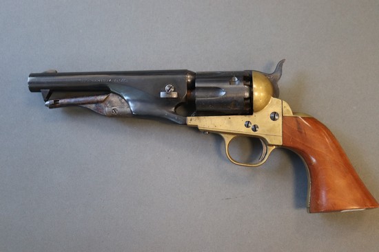 REVOLVER COLTMAN, 6 coups, cal. 36