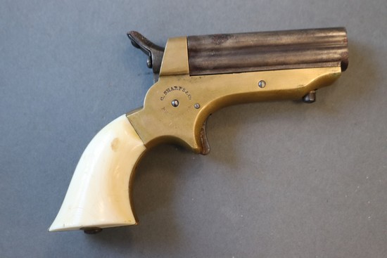 PISTOLET SHARPS, 4 coups, cal. 22 annula...