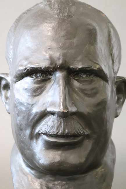 Tête d'homme