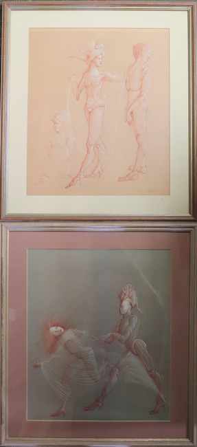 D'après Léonor FINI (1907-1996)