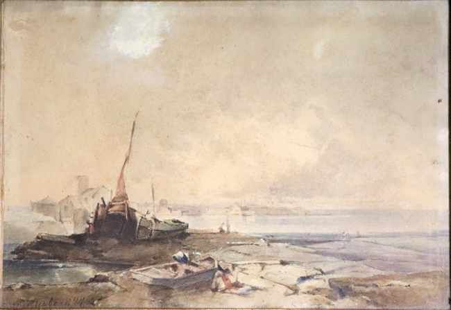 Attribué à Eduard HILDEBRANDT (1817/18-1...