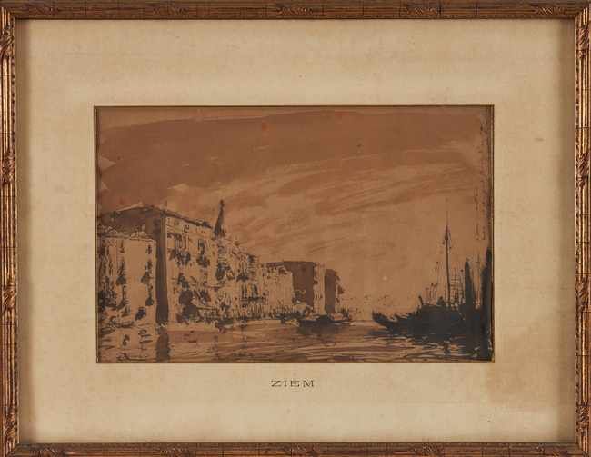 Félix ZIEM (1821-1911)