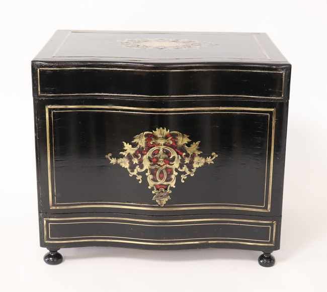 CAVE A LIQUEUR rectangulaire en placage de...
