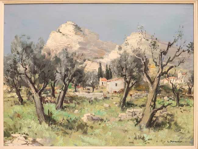 Lucien POTRONAT (1889-1974)