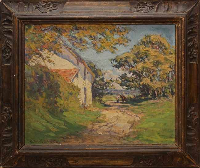 André PRÉVOT-VALERI (1890-1959)