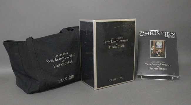 VENTE AUX ENCHERES - COLLECTION Yves SAINT-LAURENT...