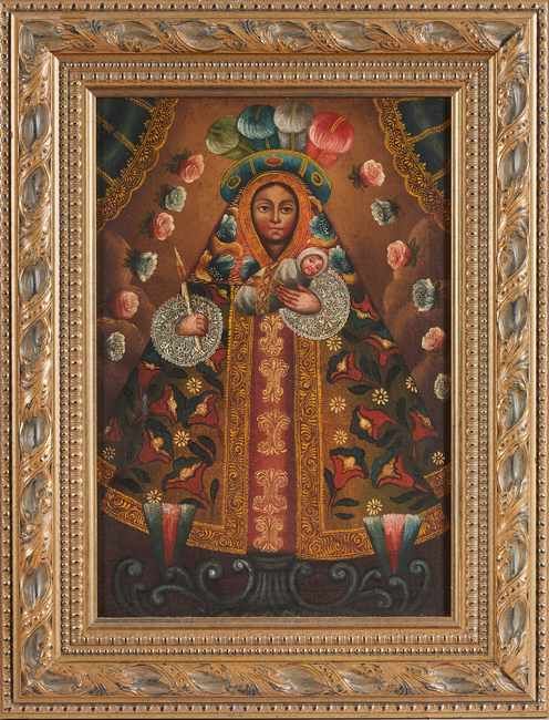 École Mexicaine du XVIIIe siècle