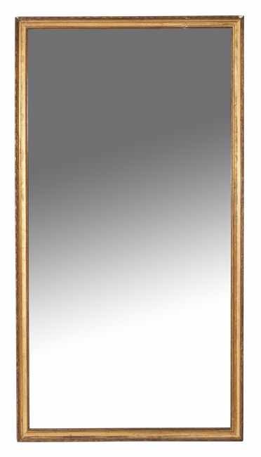 GRAND MIROIR rectangulaire dans un cadre...