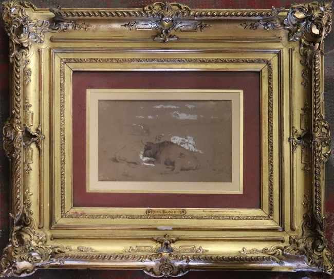 Attribué à Rosa BONHEUR (1822-1899)