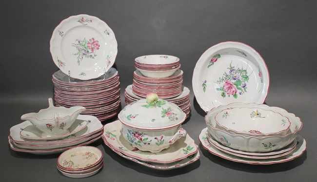 LUNEVILLE, Manufacture K & G