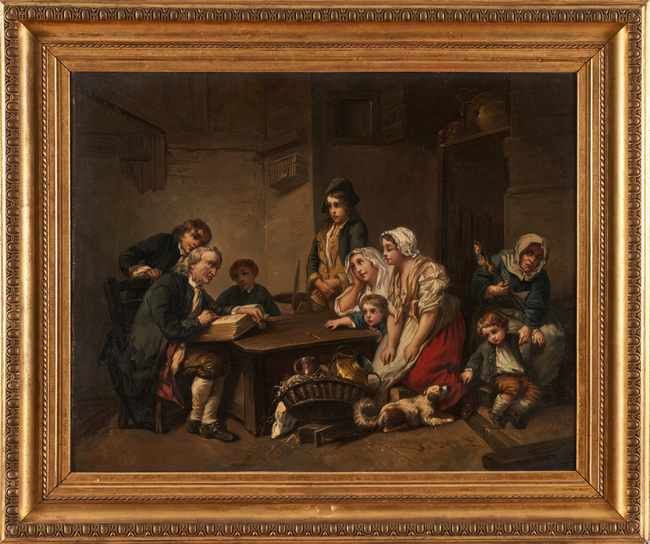 D'après Jean-Baptiste GREUZE (1725 -1805...