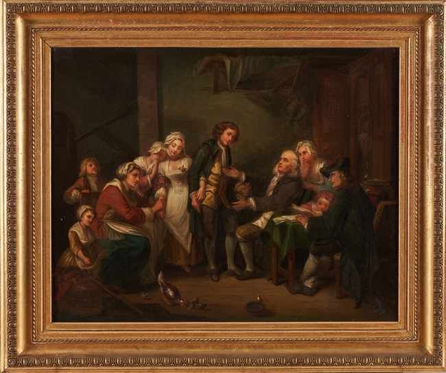 D'après Jean-Baptiste GREUZE (1725 -1805...