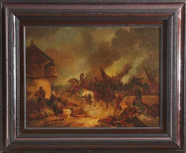 École Flamande du XIXe siècle