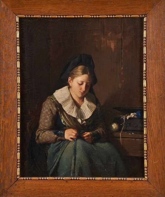 August HEYN (1837-1920)