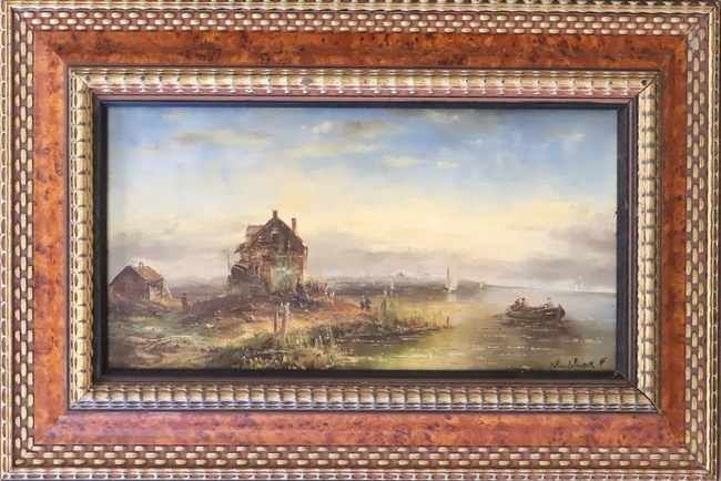 École Hollandaise du XXe siècle, dans le...