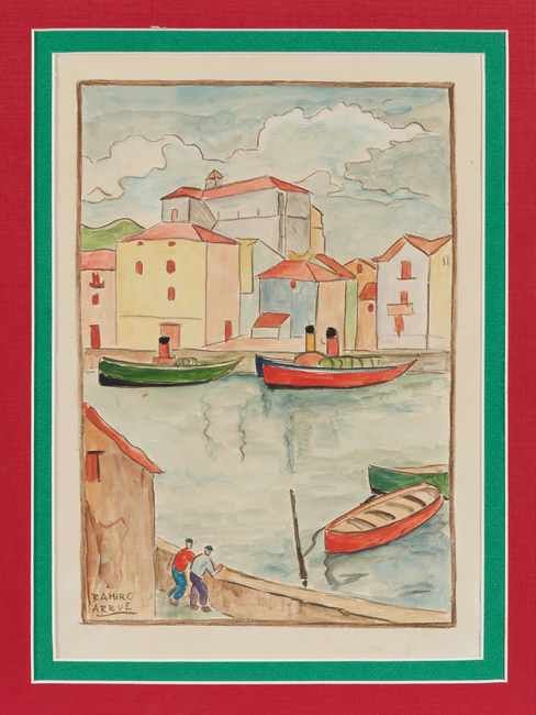 Ramiro ARRUE (1892-1971)