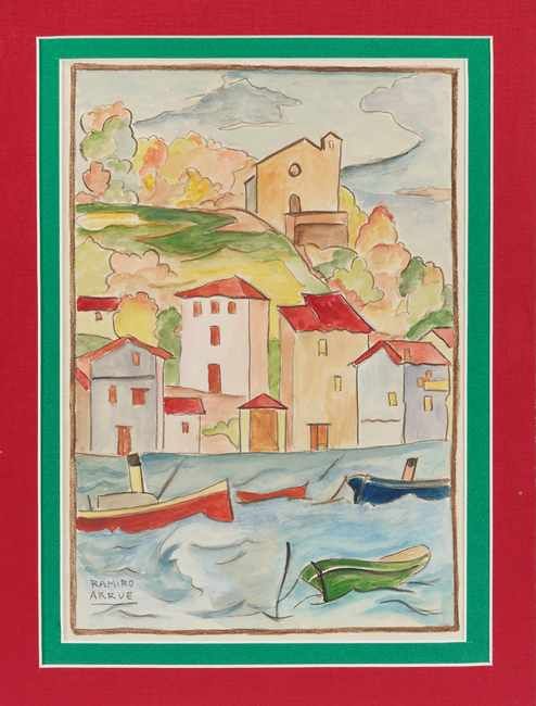 Ramiro ARRUE (1892-1971)