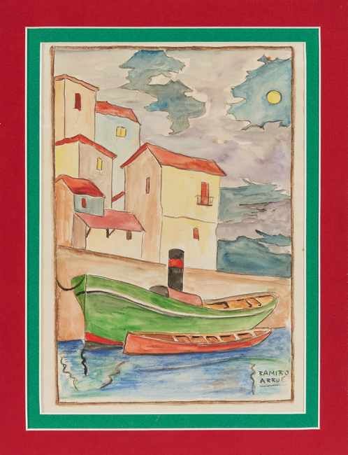 Ramiro ARRUE (1892-1971)