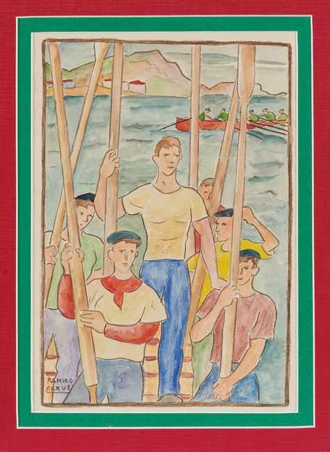 Ramiro ARRUE (1892-1971)