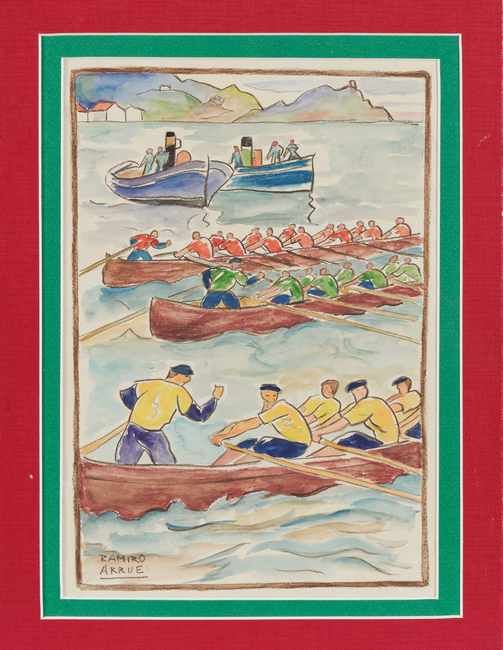 Ramiro ARRUE (1892-1971)