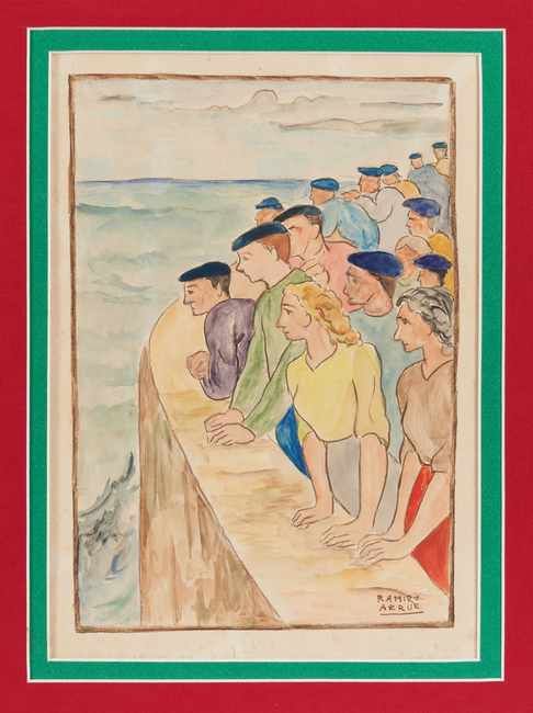 Ramiro ARRUE (1892-1971)