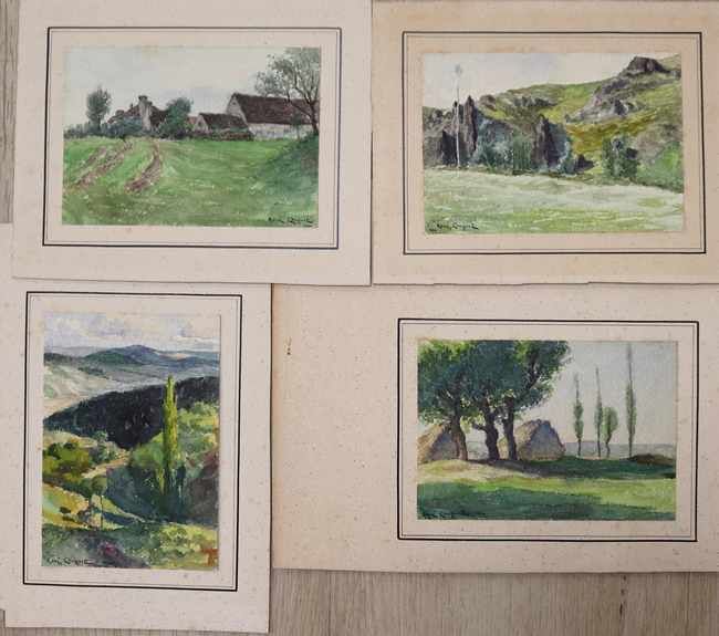 René CHOQUET (1875-1939)