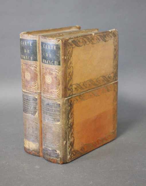 CASSINI de THURY (César-François), Cartes...