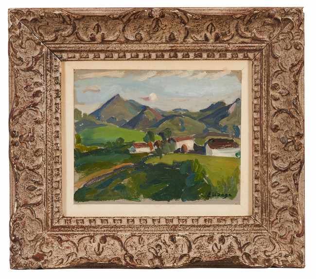 Hélène ELISSAGUE dite ELIZAGA (1896-1981...