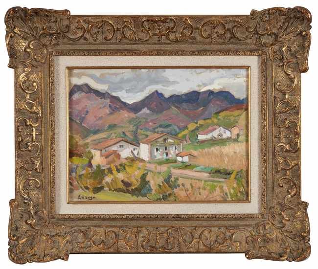 Hélène ELISSAGUE dite ELIZAGA (1896-1981...