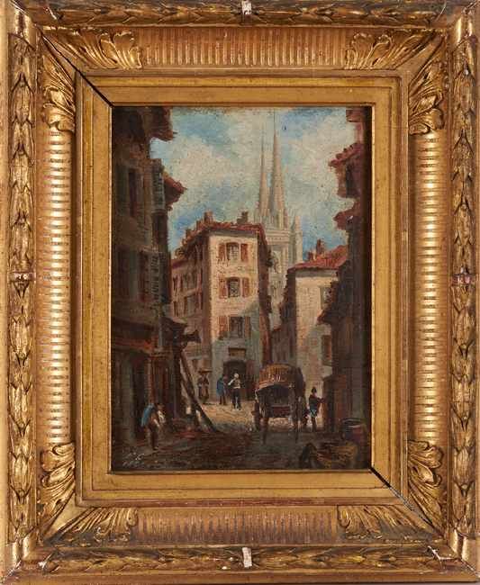 Attribué à Ferdinand CORRÈGES (1844-1904...