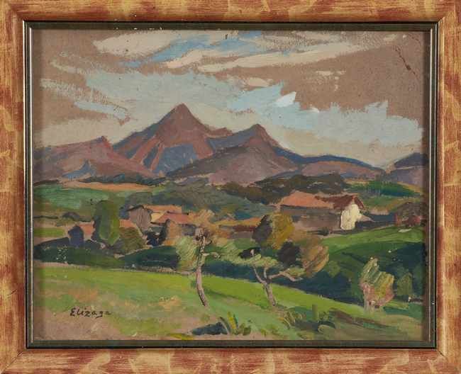 Hélène ELISSAGUE dite ELIZAGA (1896-1981...