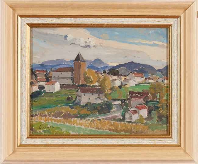 Hélène ELISSAGUE dite ELIZAGA (1896-1981...