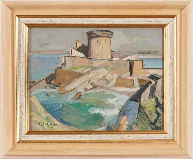 Hélène ELISSAGUE dite ELIZAGA (1896-1981...