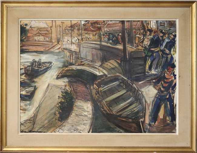 Rodolphe CAILLAUX (1904-1989)