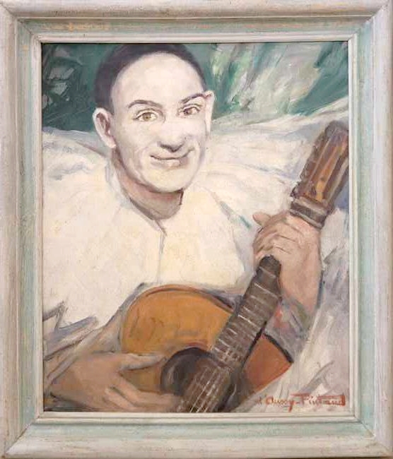 Louise D'AUSSY PINTAUD (1900-1990)