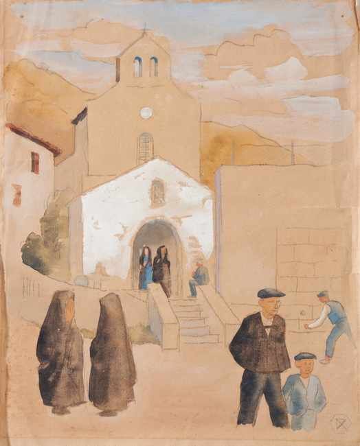 Ramiro ARRUE (1892-1971)