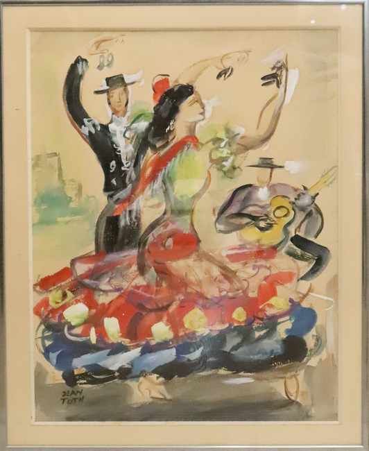Jean TOTH (1899-1972)