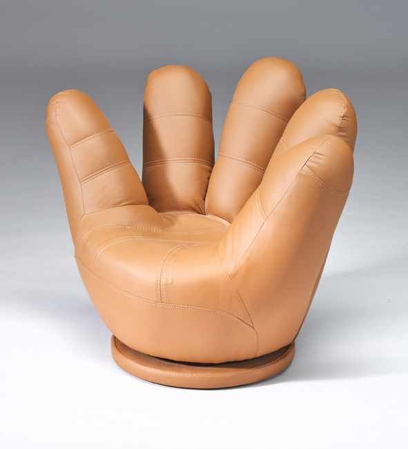 FAUTEUIL D'ENFANT style Baseball Glove ou...