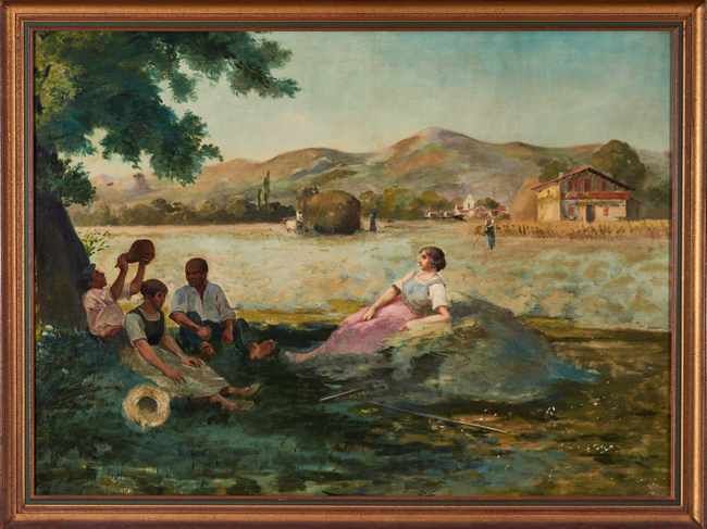 Attribué à Louis Joseph DUPUIS (1862-195...