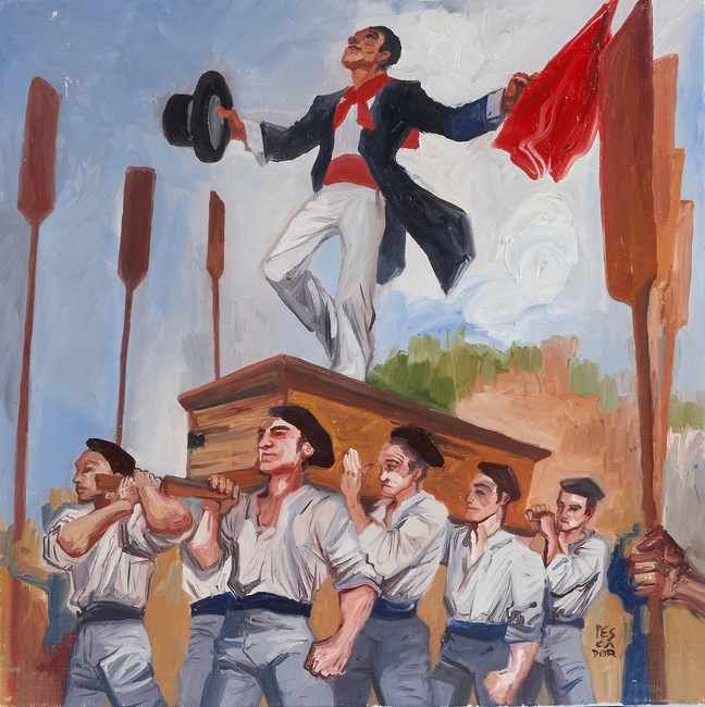 Jose Luis PESCADOR (Né à Mexico en 1979)