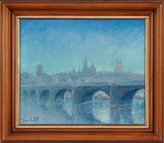Pierre BALDI (1919 - 2022)